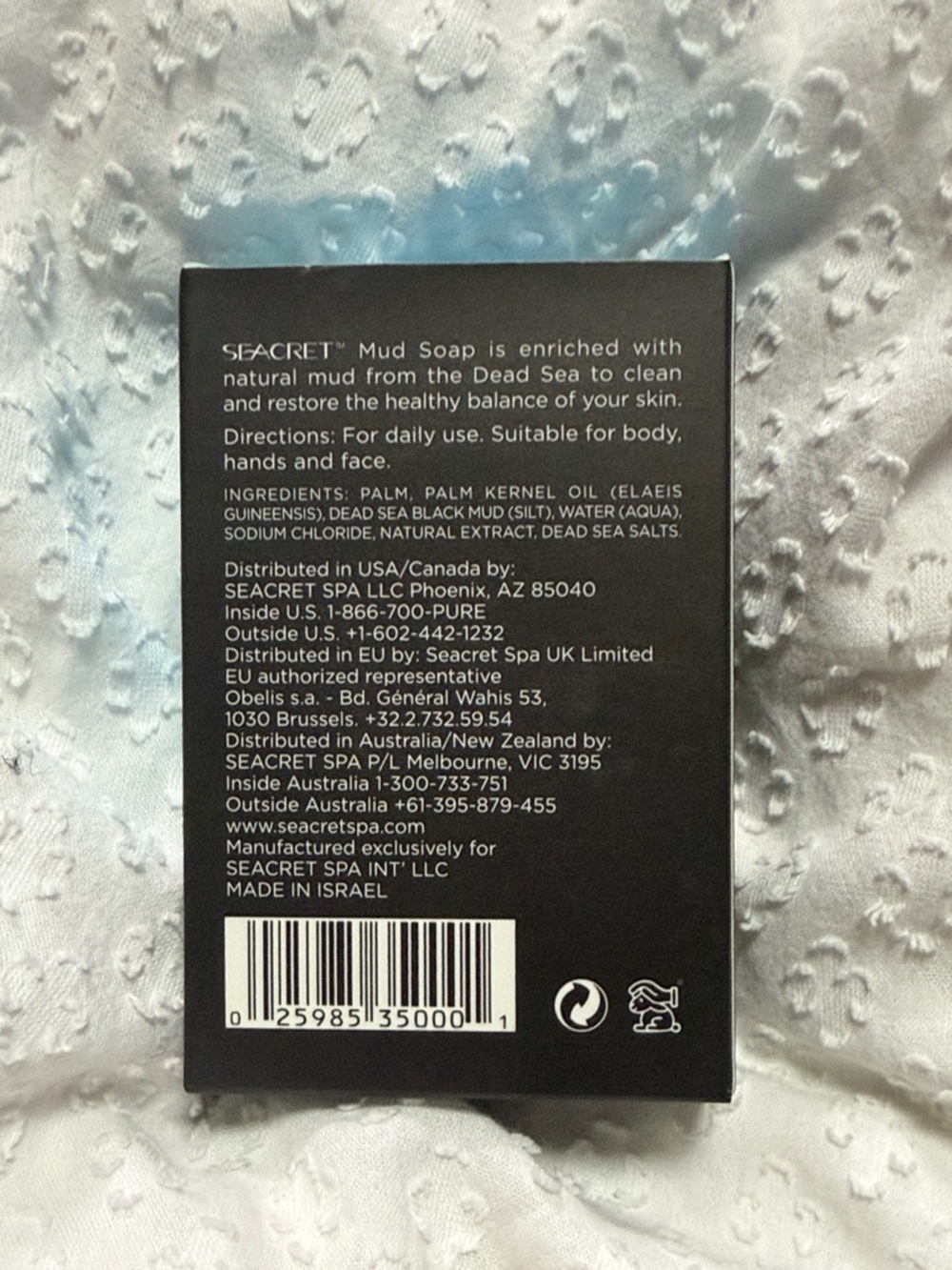 Seacret Mud Soap - Picture 2 of 6